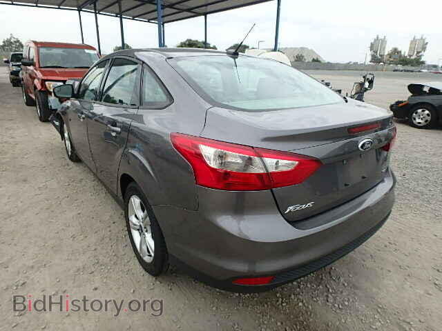 2013 FORD FOCUS - VIN: 1FADP3F22DL222170 - Фото 3