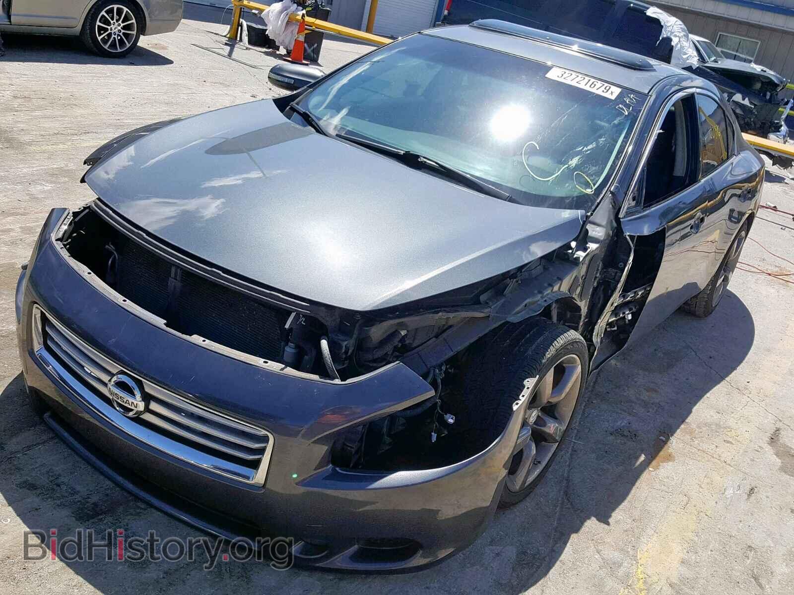 2013 NISSAN MAXIMA S - VIN: 1N4AA5AP7DC819110 - Фото 2