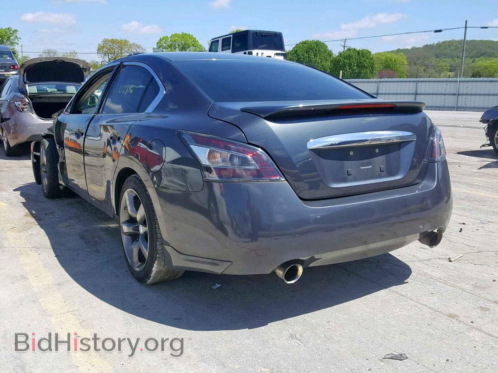 2013 NISSAN MAXIMA S - VIN: 1N4AA5AP7DC819110 - Фото 3