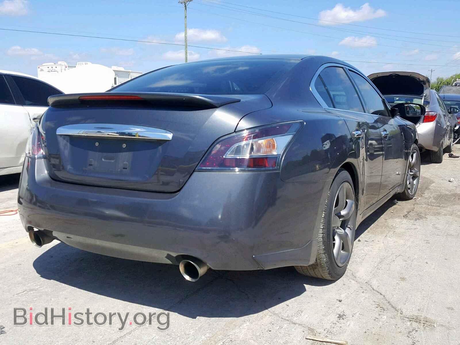 2013 NISSAN MAXIMA S - VIN: 1N4AA5AP7DC819110 - Фото 4