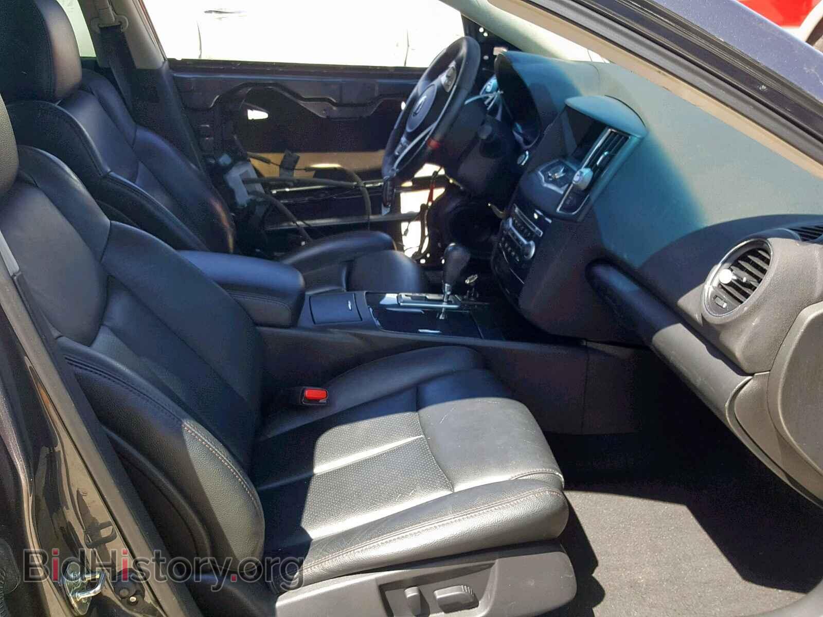2013 NISSAN MAXIMA S - VIN: 1N4AA5AP7DC819110 - Фото 5