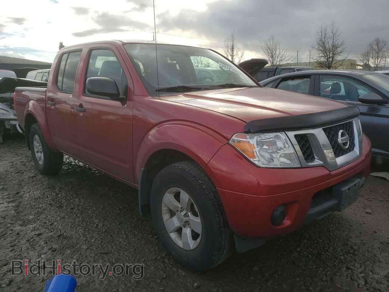 Photo 1N6AD0EV8CC437564 - NISSAN FRONTIER 2012