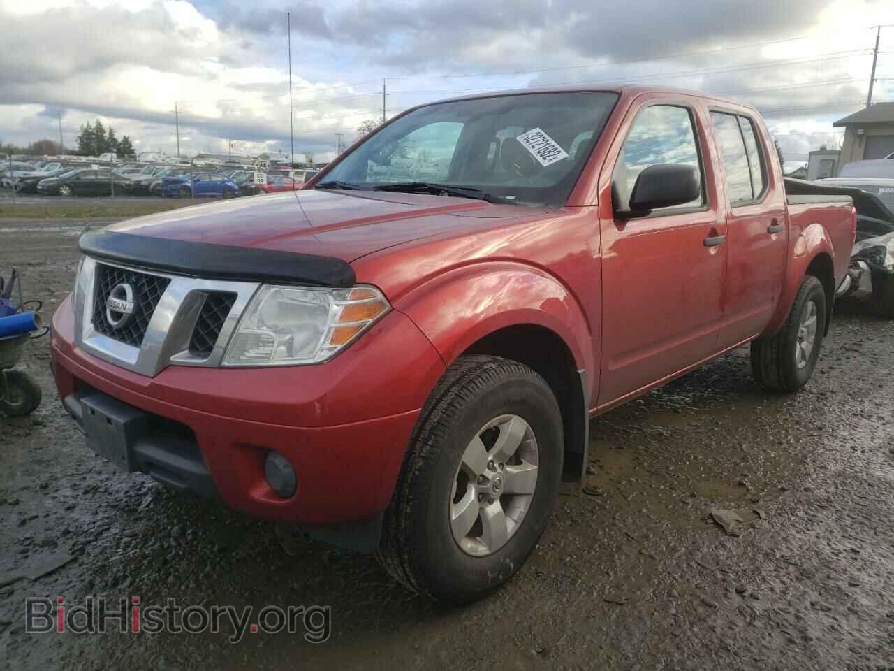 2012 NISSAN FRONTIER - VIN: 1N6AD0EV8CC437564 - Photo 2