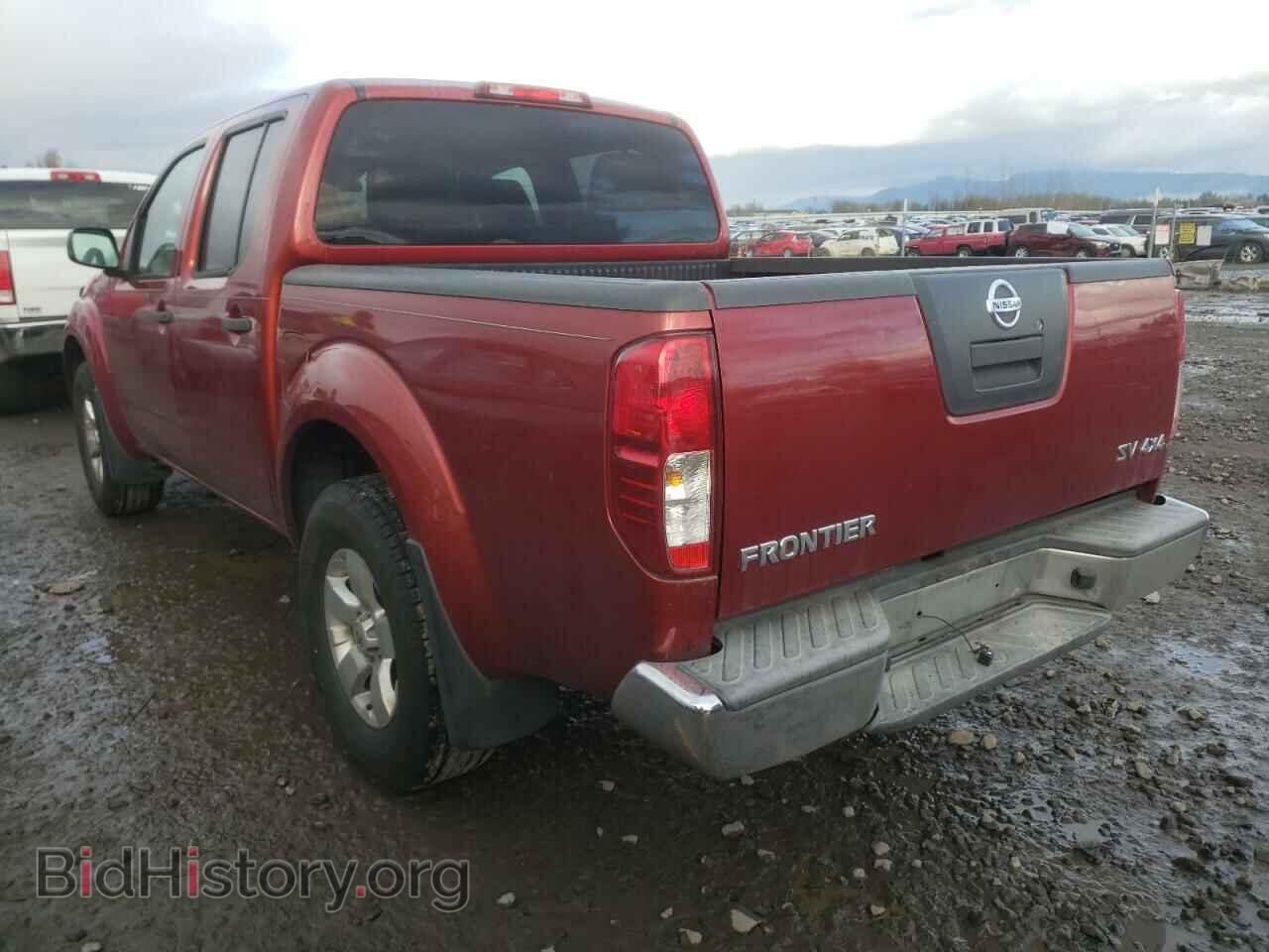 2012 NISSAN FRONTIER - VIN: 1N6AD0EV8CC437564 - Photo 3