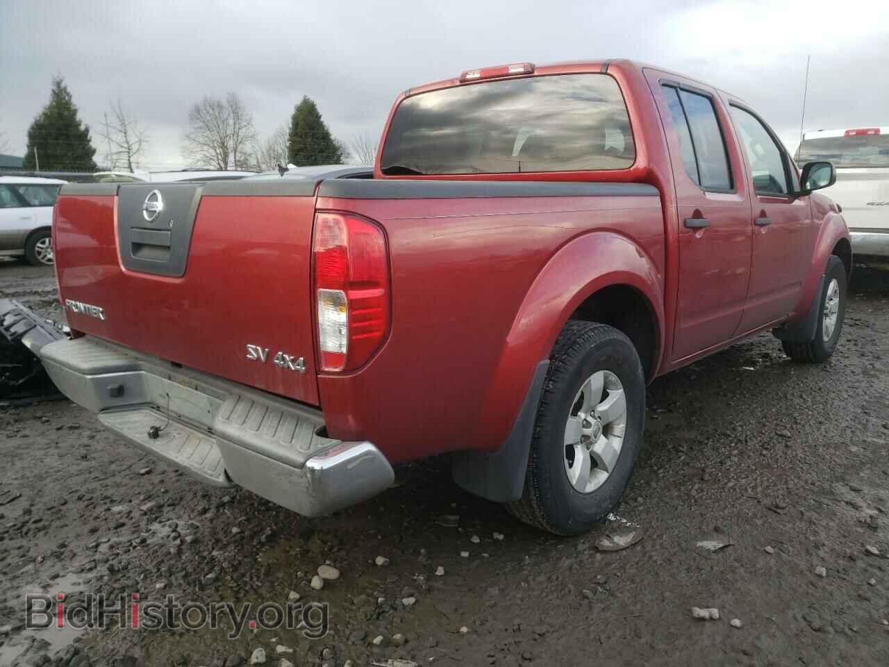 2012 NISSAN FRONTIER - VIN: 1N6AD0EV8CC437564 - Photo 4