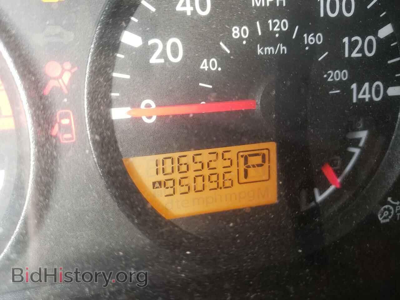 2012 NISSAN FRONTIER - VIN: 1N6AD0EV8CC437564 - Photo 8