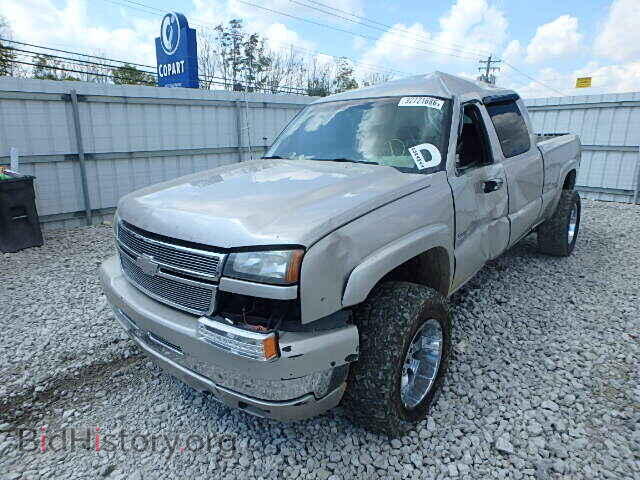 2006 CHEVROLET SILVERADO - VIN: 1GCHK29256E126511 - Фото 2