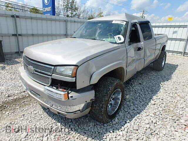 2006 CHEVROLET SILVERADO - VIN: 1GCHK29256E126511 - Фото 9