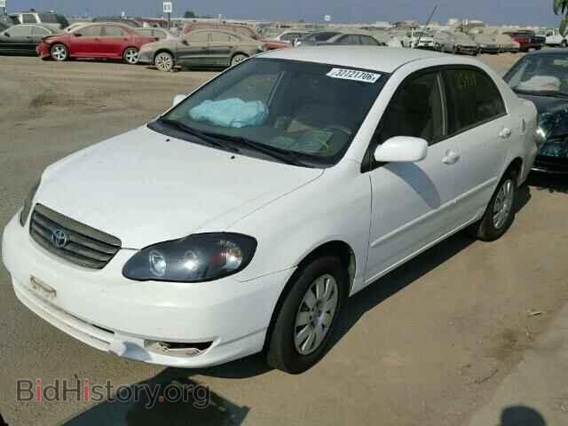 2003 TOYOTA COROLLA - VIN: JTDBR32E732005469 - Фото 2