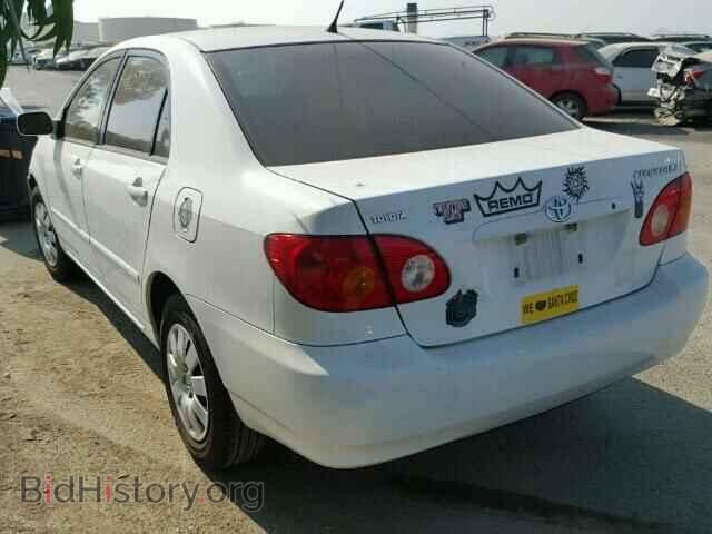 2003 TOYOTA COROLLA - VIN: JTDBR32E732005469 - Фото 3