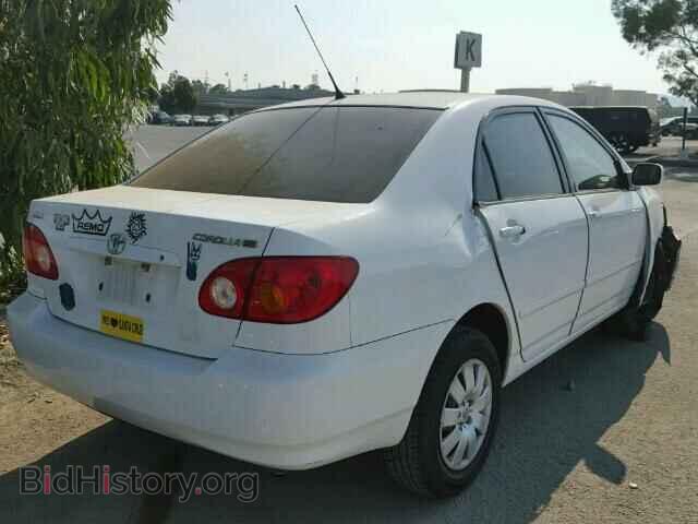 2003 TOYOTA COROLLA - VIN: JTDBR32E732005469 - Фото 4