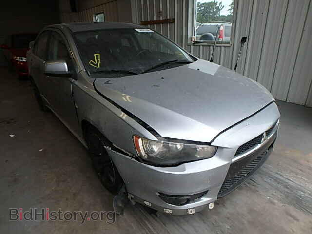 Photo JA3AU86W79U019118 - MITSUBISHI LANCER 2009