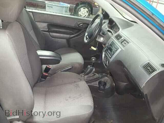 2007 FORD FOCUS - VIN: 1FAFP31N77W135572 - Фото 5