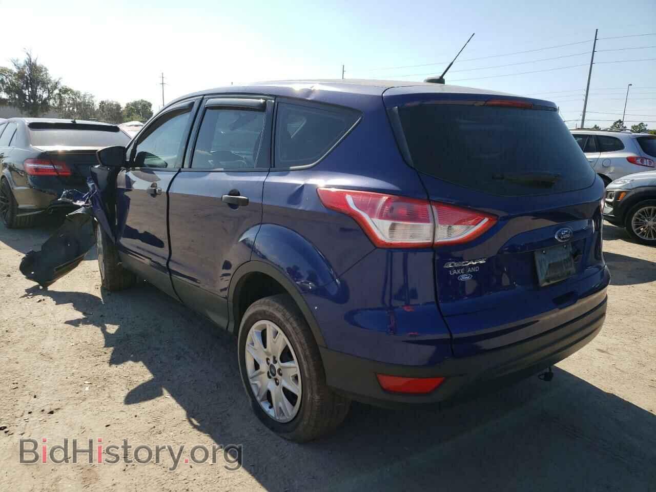 2013 FORD ESCAPE - VIN: 1FMCU0F74DUC99363 - Фото 3