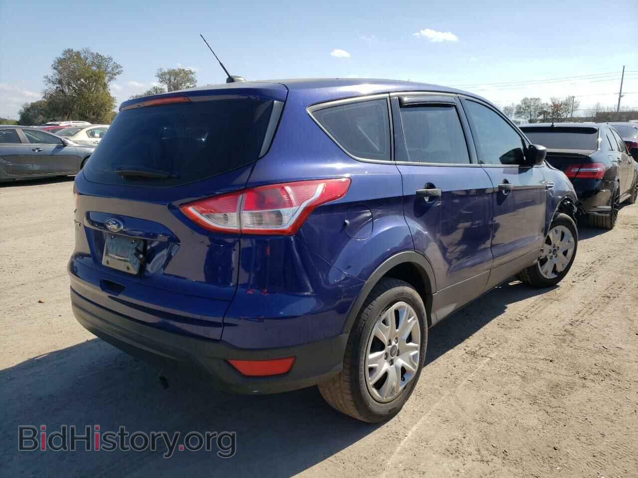 2013 FORD ESCAPE - VIN: 1FMCU0F74DUC99363 - Фото 4