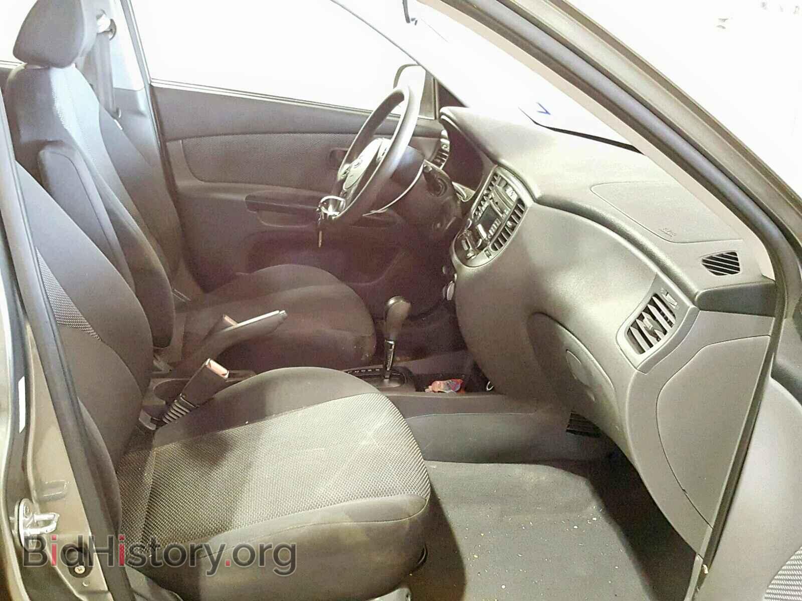 2011 KIA RIO BASE - VIN: KNADH4A3XB6912836 - Фото 5