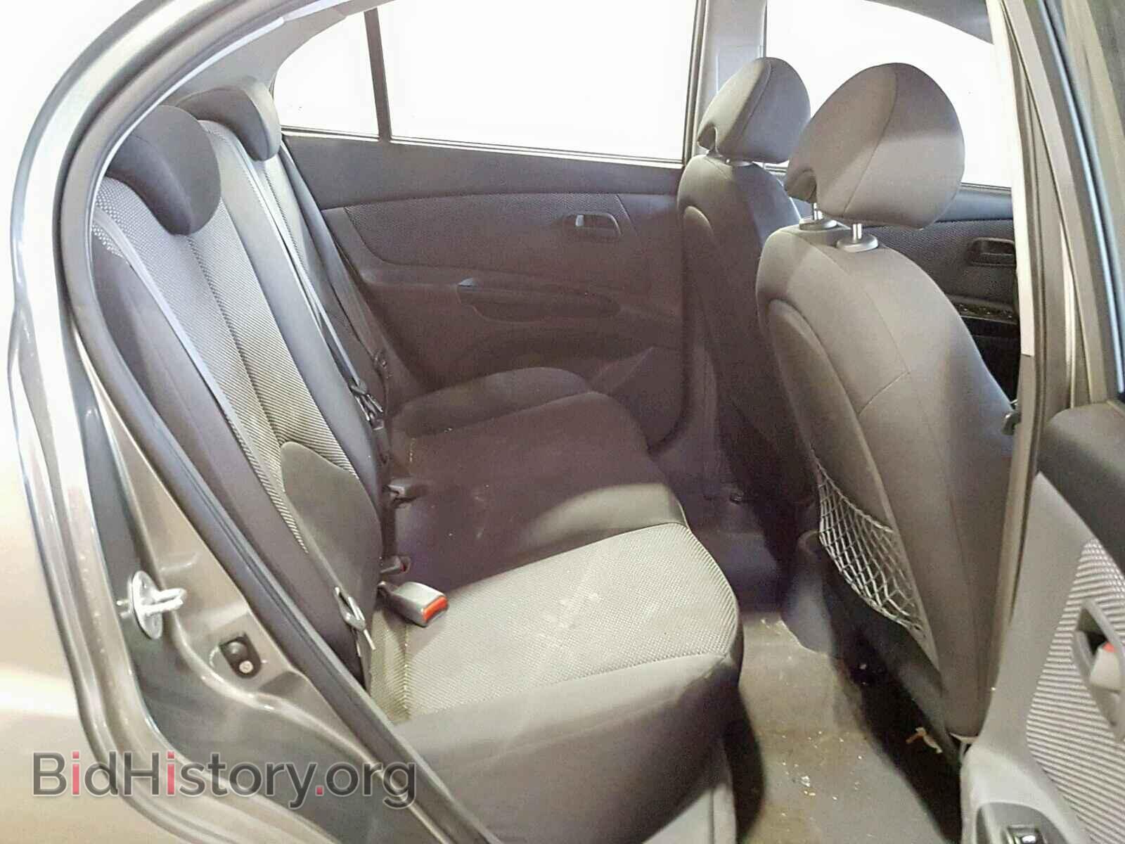 2011 KIA RIO BASE - VIN: KNADH4A3XB6912836 - Фото 6