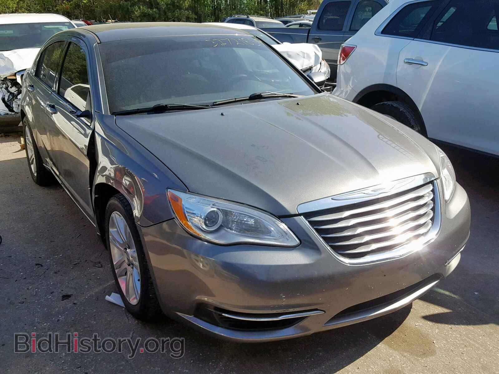 Photo 1C3CCBAB9DN705926 - CHRYSLER 200 2013