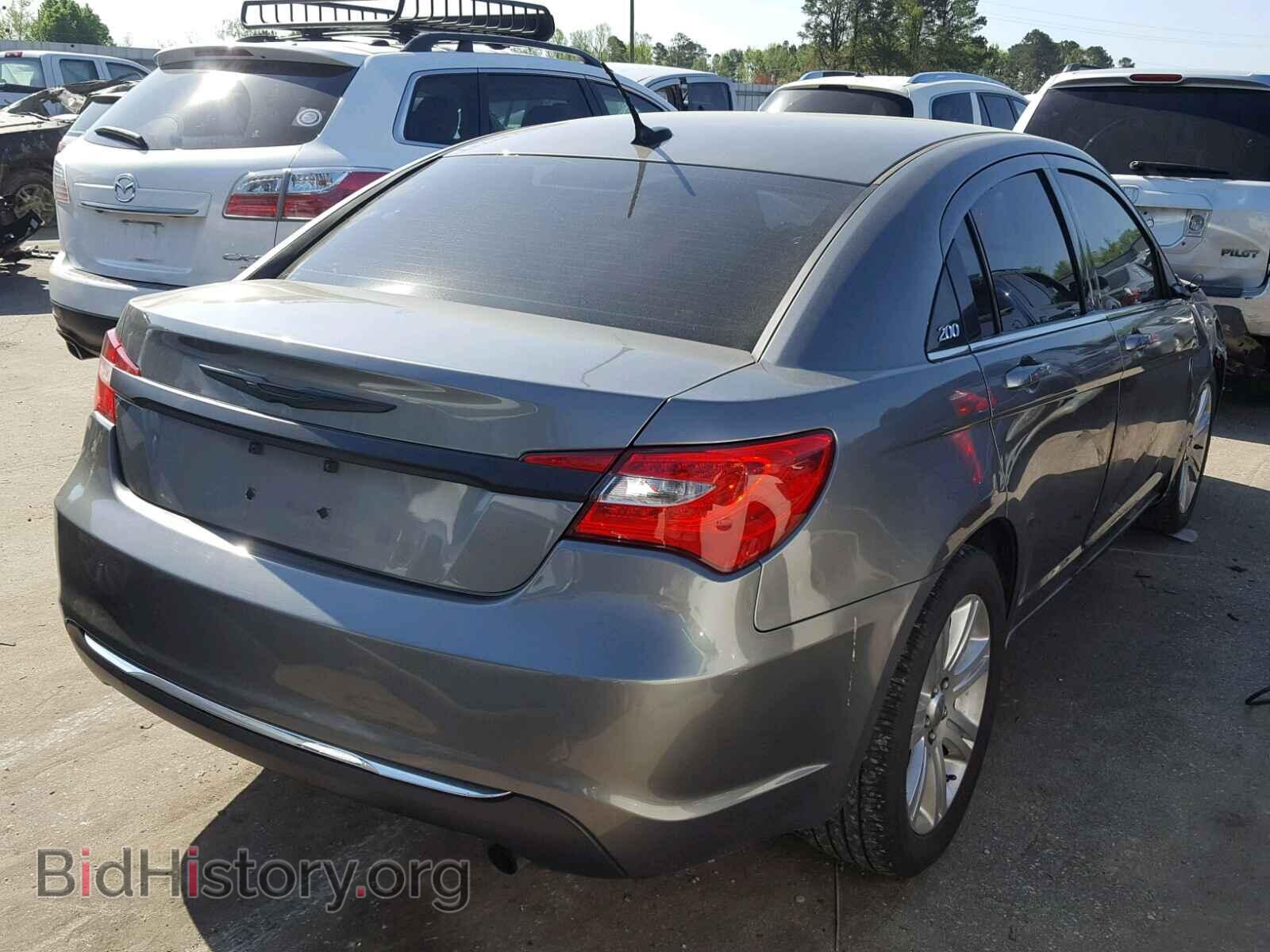 2013 CHRYSLER 200 - VIN: 1C3CCBAB9DN705926 - Photo 4