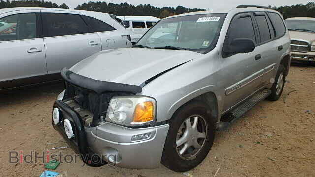 2004 GMC ENVOY - VIN: 1GKDS13S442110286 - Фото 2