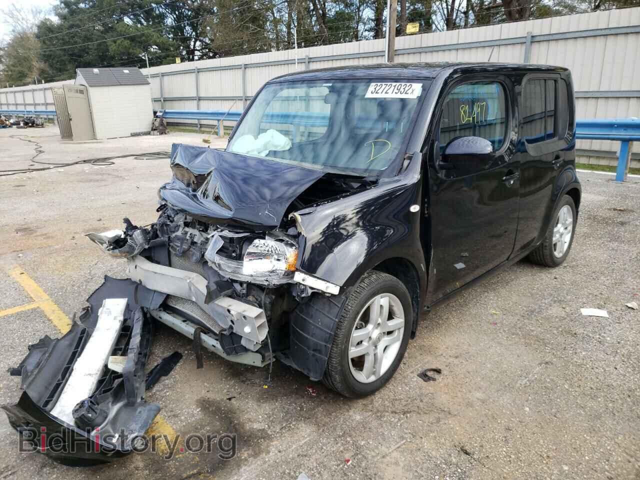 2012 NISSAN CUBE - VIN: JN8AZ2KR5CT254652 - Фото 2