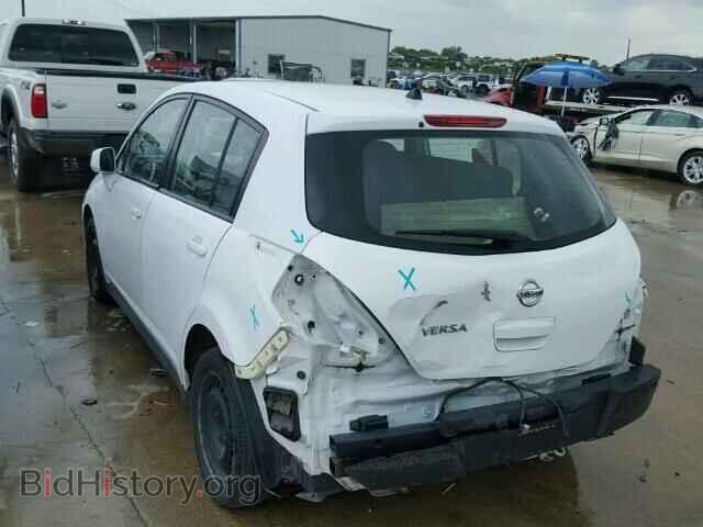 2009 NISSAN VERSA - VIN: 3N1BC13E89L376882 - Фото 3