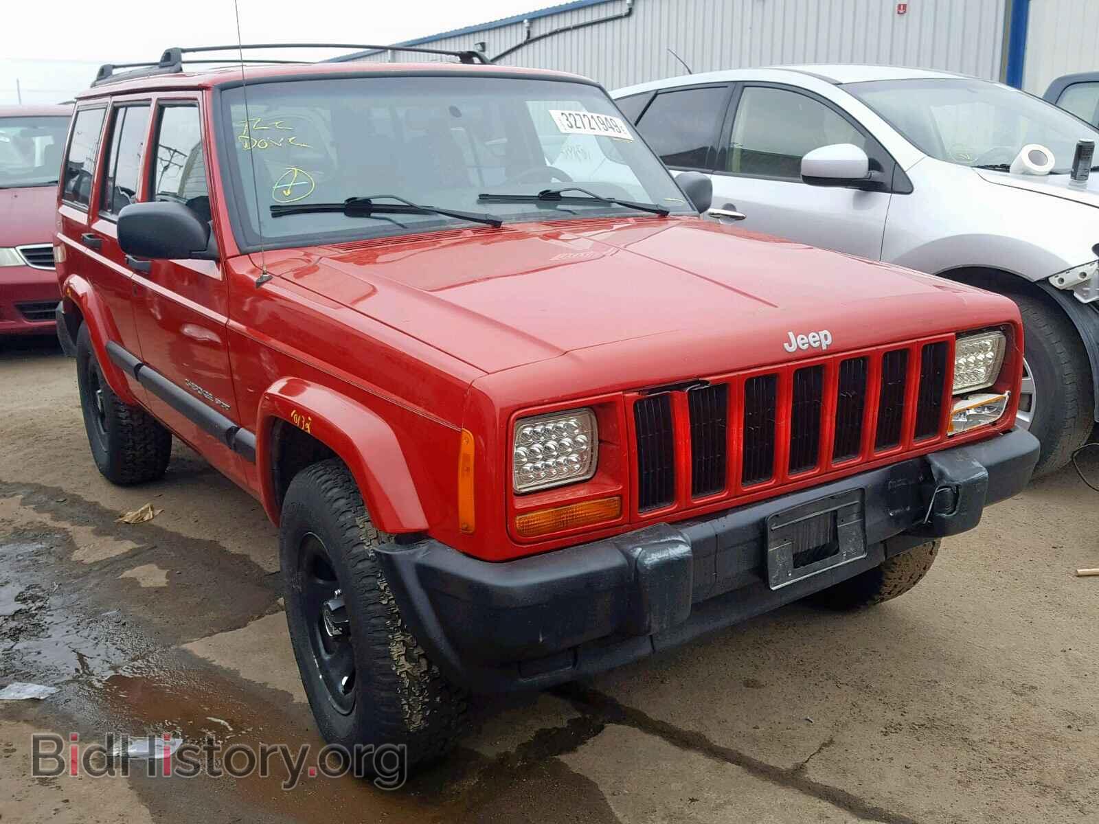 Photo 1J4FF48S4YL129059 - JEEP CHEROKEE S 2000