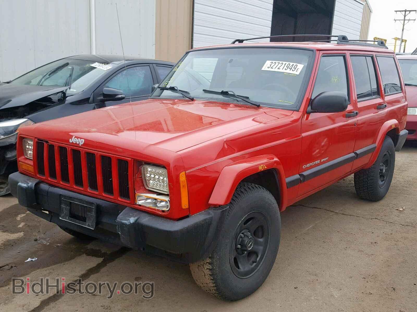 2000 JEEP CHEROKEE S - VIN: 1J4FF48S4YL129059 - Фото 2