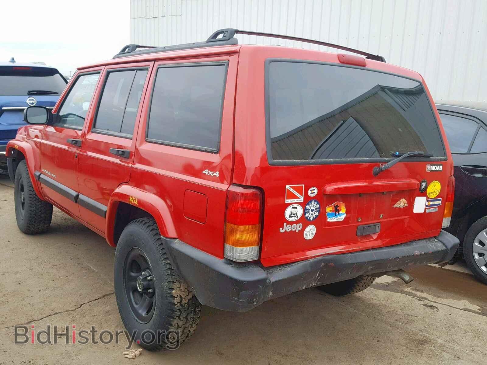 2000 JEEP CHEROKEE S - VIN: 1J4FF48S4YL129059 - Фото 3