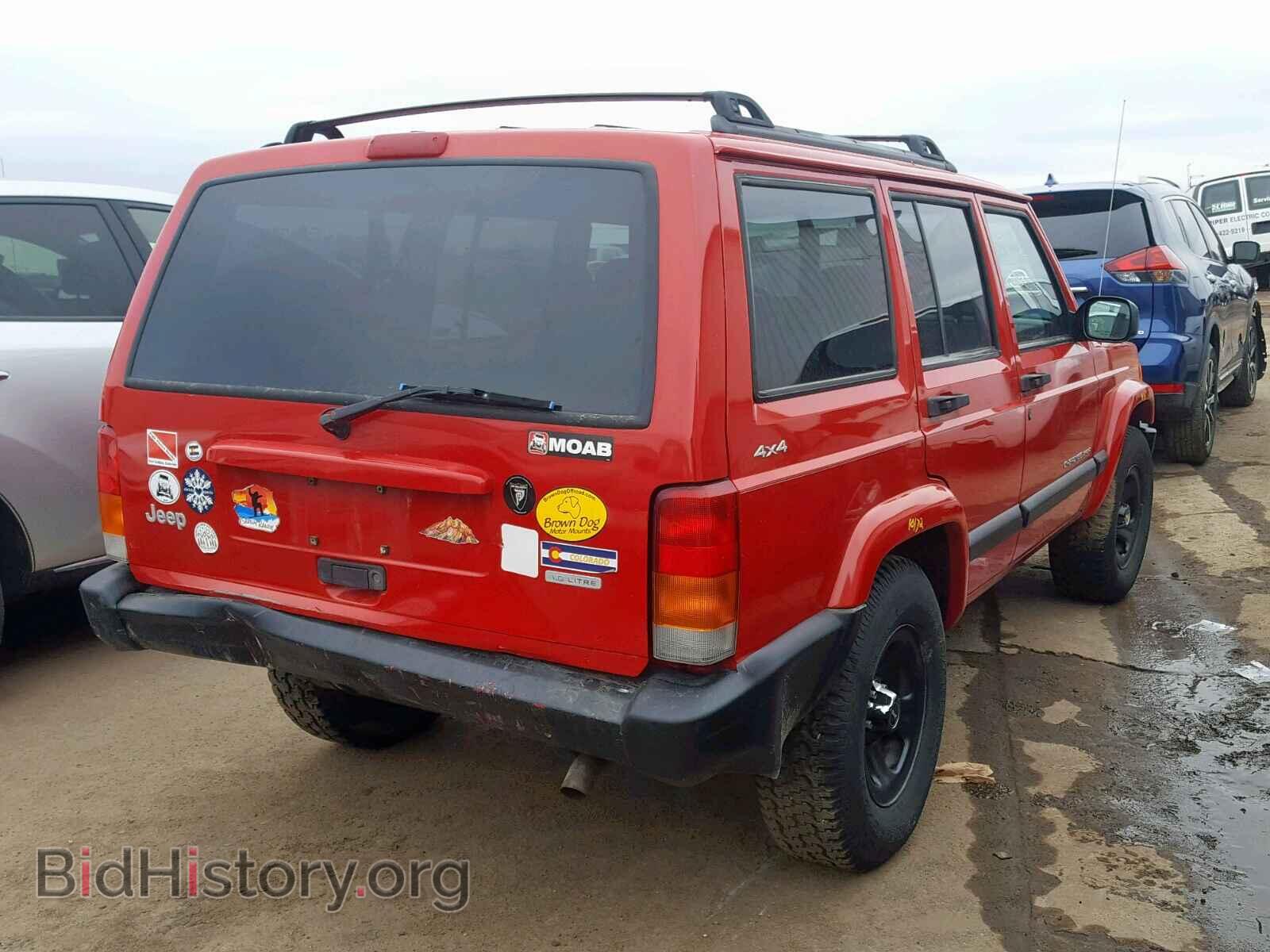 2000 JEEP CHEROKEE S - VIN: 1J4FF48S4YL129059 - Фото 4