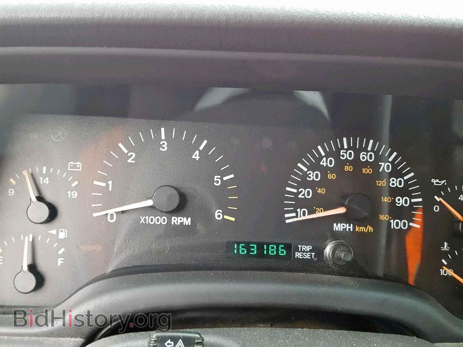 2000 JEEP CHEROKEE S - VIN: 1J4FF48S4YL129059 - Фото 8