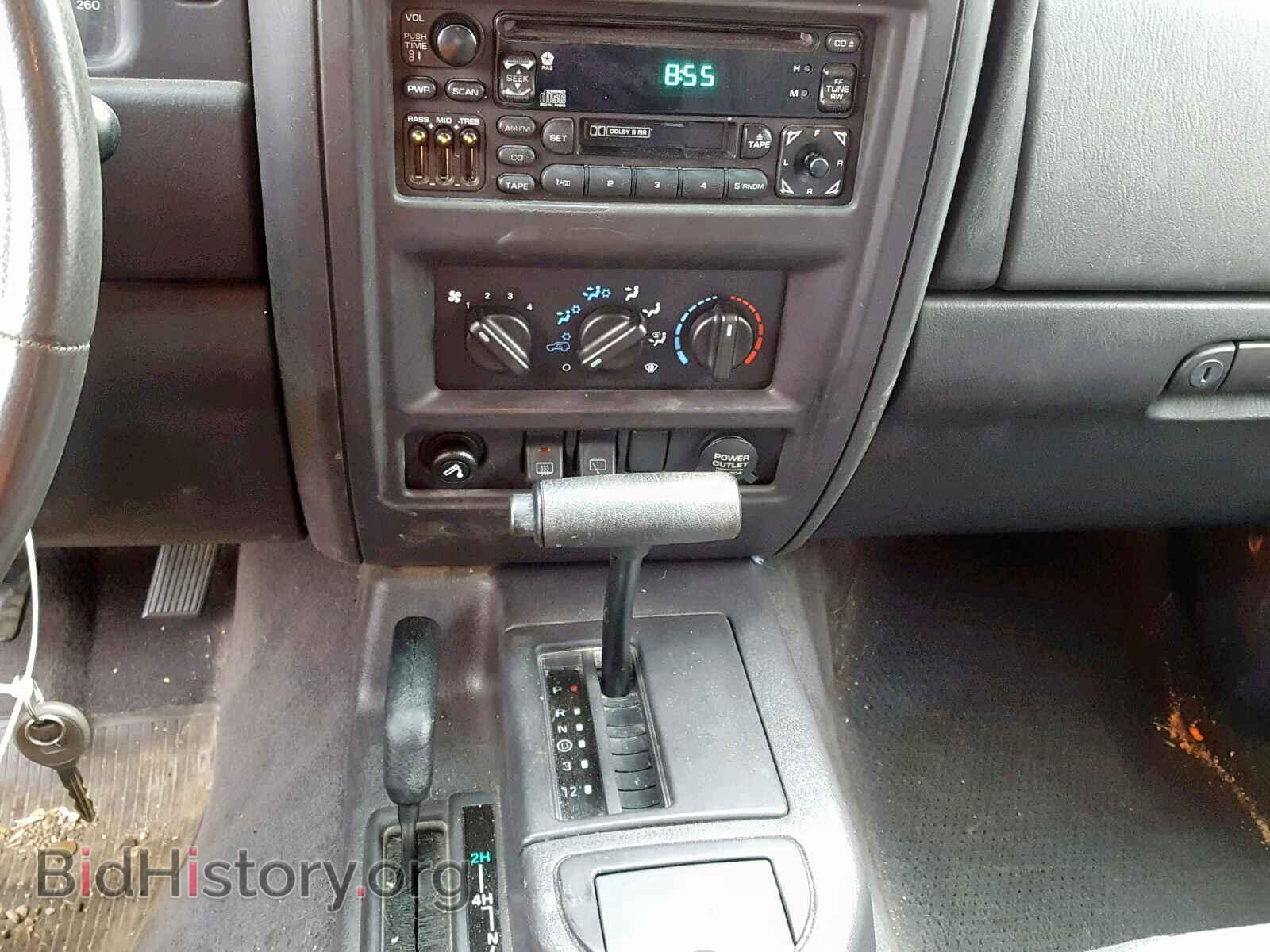2000 JEEP CHEROKEE S - VIN: 1J4FF48S4YL129059 - Фото 9
