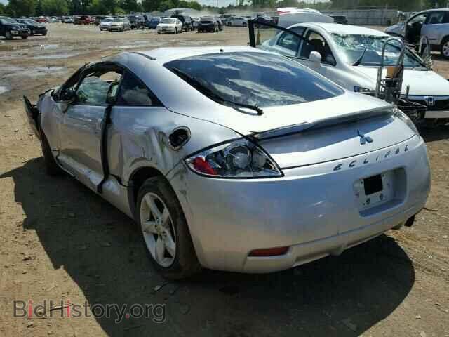 2007 MITSUBISHI ECLIPSE - VIN: 4A3AK24F27E040017 - Фото 3