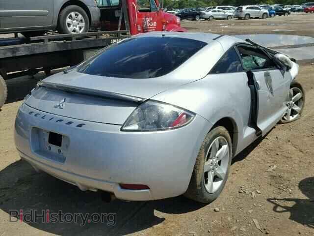 2007 MITSUBISHI ECLIPSE - VIN: 4A3AK24F27E040017 - Фото 4