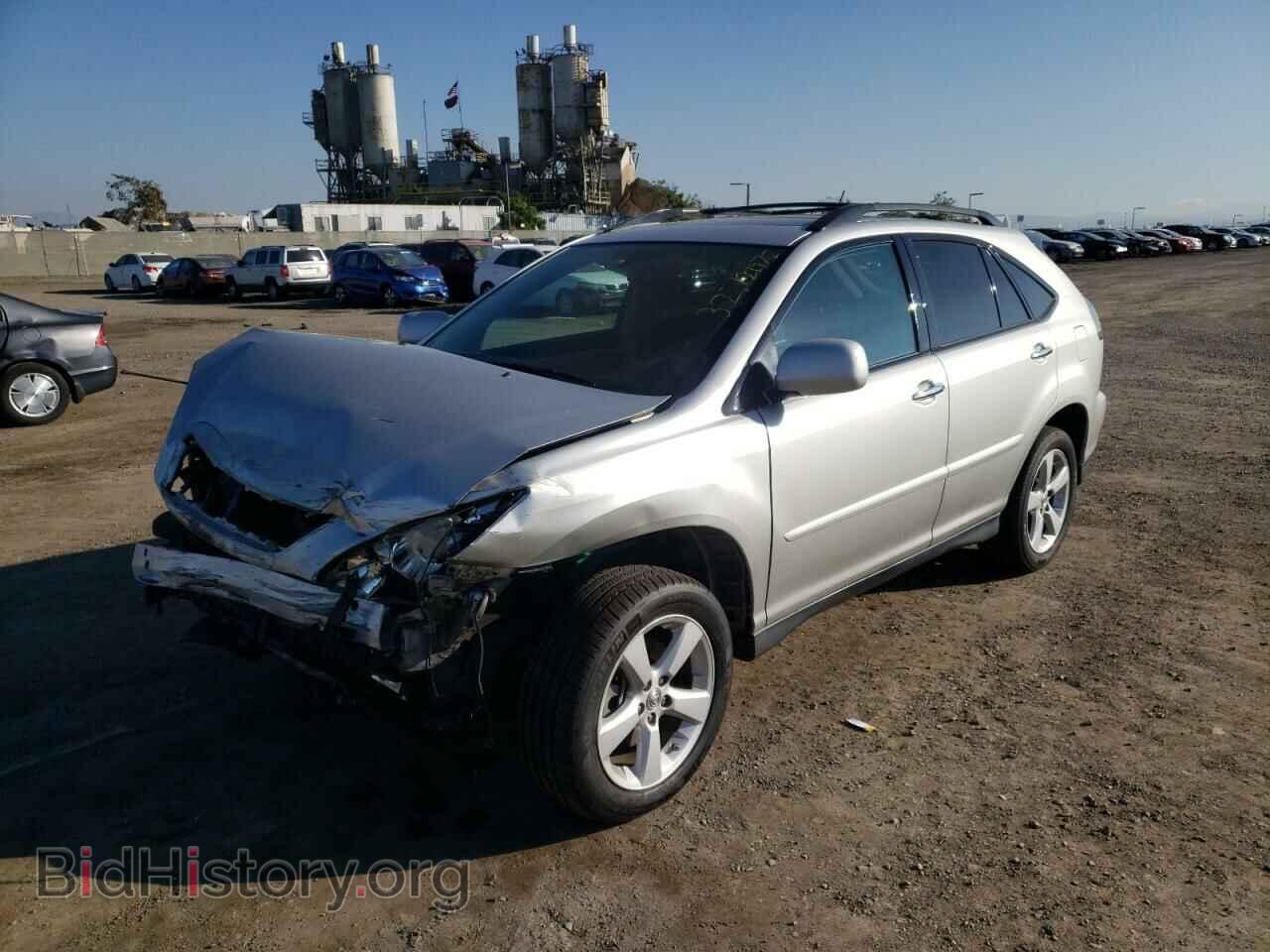 2008 LEXUS RX350 - VIN: 2T2HK31U68C067697 - Фото 2
