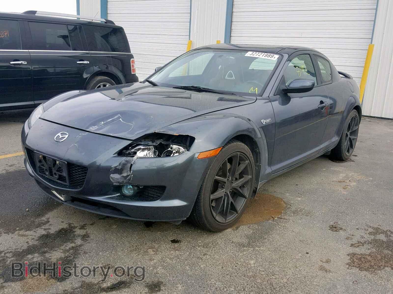 2008 MAZDA RX8 - VIN: JM1FE173180215397 - Фото 2