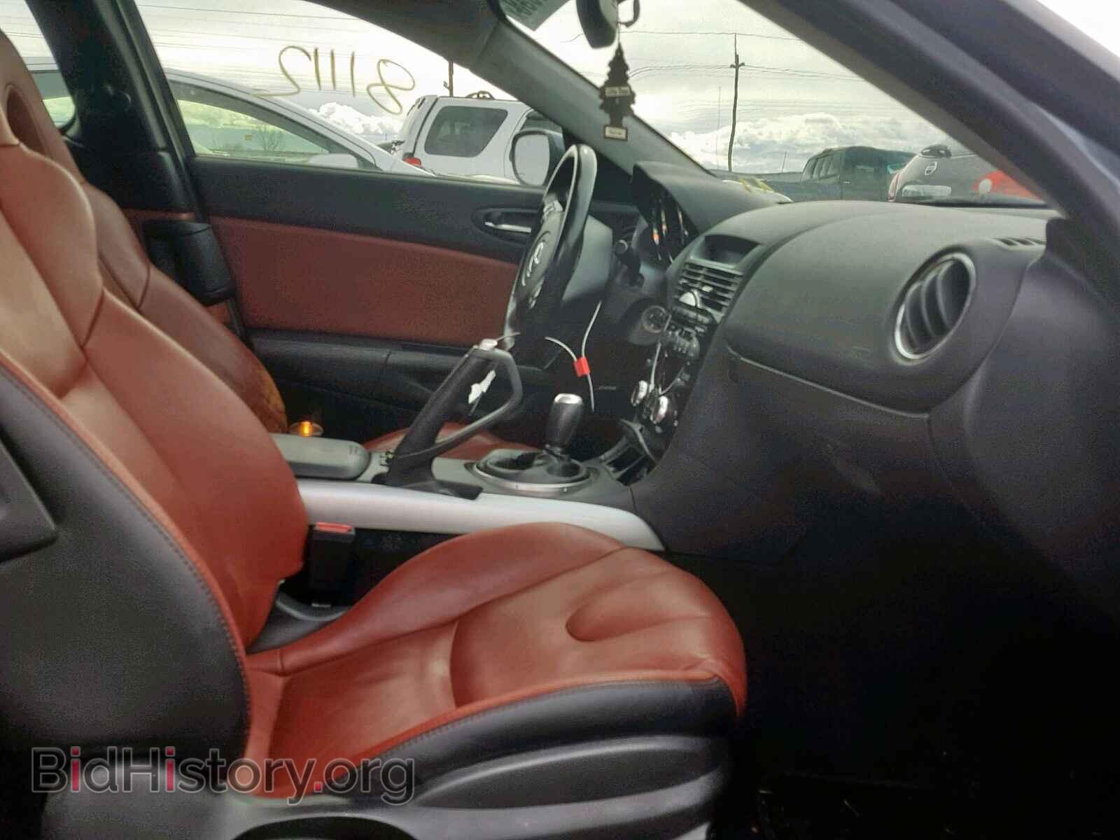 2008 MAZDA RX8 - VIN: JM1FE173180215397 - Фото 5