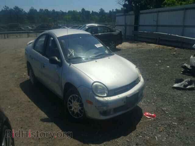 Photo 1B3ES46C41D101465 - DODGE NEON 2001