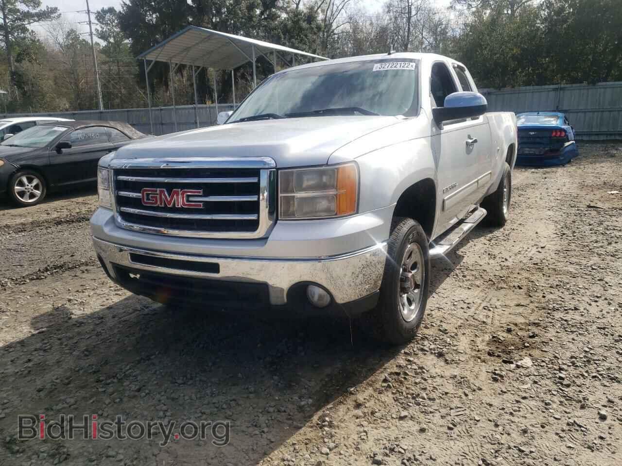 2012 GMC SIERRA - VIN: 1GTR1UEA4CZ171489 - Фото 2