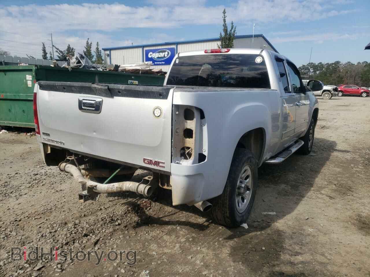 2012 GMC SIERRA - VIN: 1GTR1UEA4CZ171489 - Фото 4