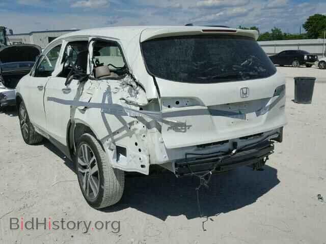 2016 HONDA PILOT - VIN: 5FNYF5H95GB046551 - Фото 3