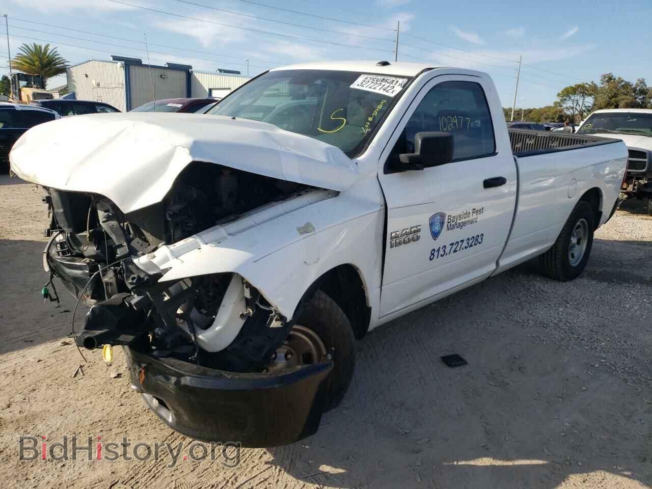 2014 RAM 1500 - VIN: 3C6JR6DG0EG134022 - Фото 2