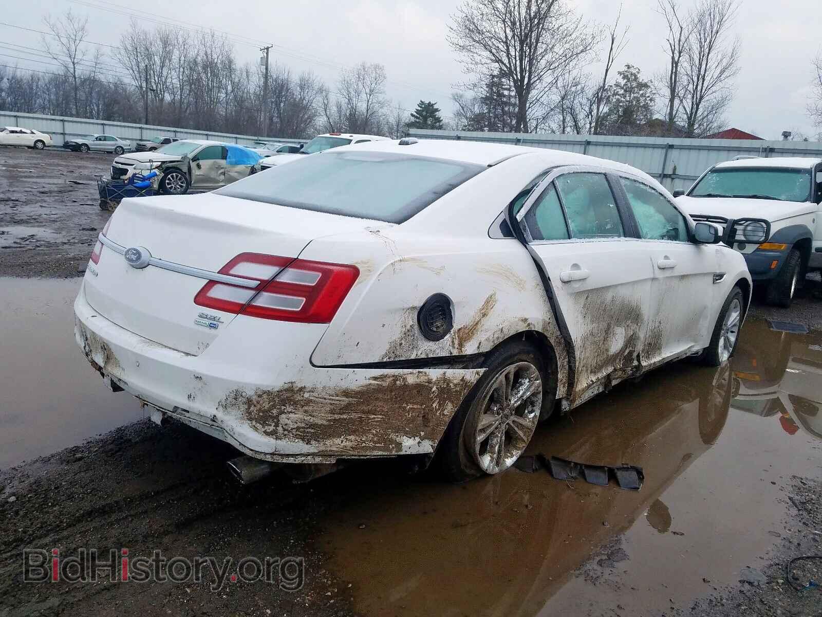 2016 FORD TAURUS - VIN: 1FAHP2H88GG123203 - Фото 4