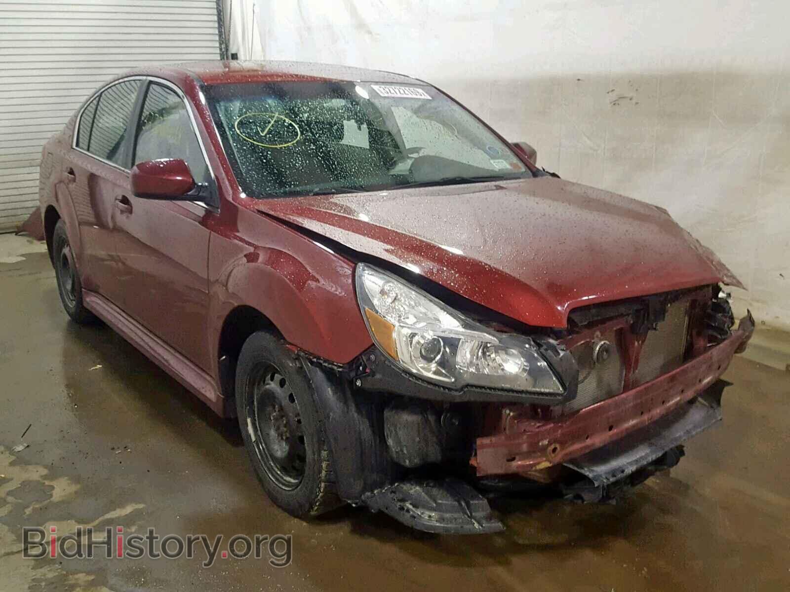 Photo 4S3BMBC64D3033483 - SUBARU LEGACY 2013