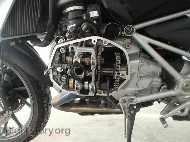 2013 BMW MOTORCYCLE - VIN: WB10A1102DZ183255 - Фото 7