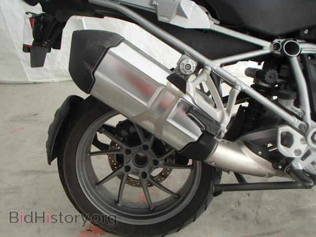 2013 BMW MOTORCYCLE - VIN: WB10A1102DZ183255 - Фото 9