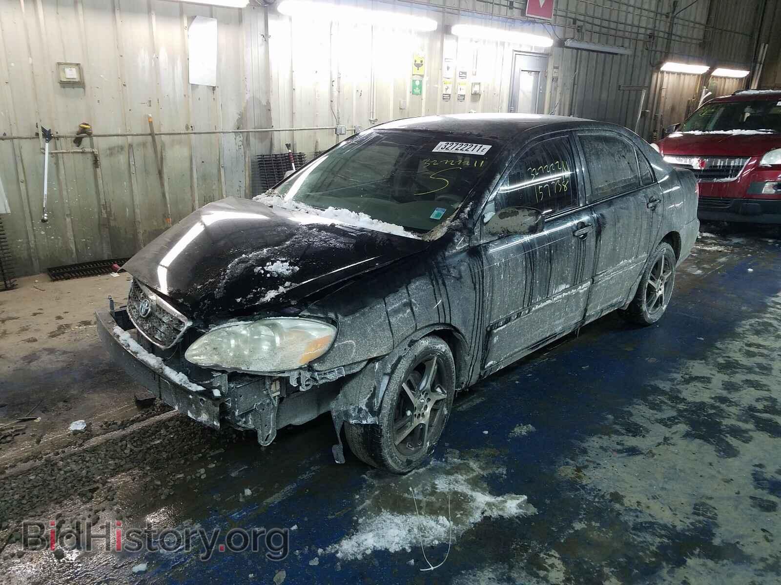 2007 TOYOTA COROLLA - VIN: JTDBR32E170133093 - Фото 2