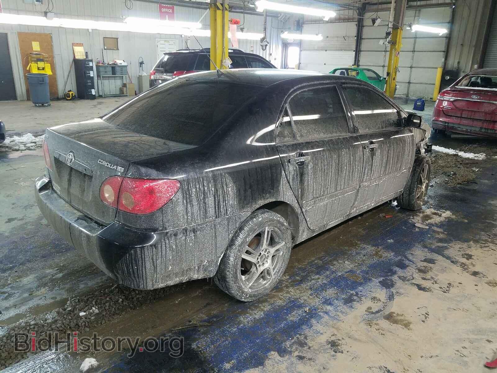 2007 TOYOTA COROLLA - VIN: JTDBR32E170133093 - Фото 4
