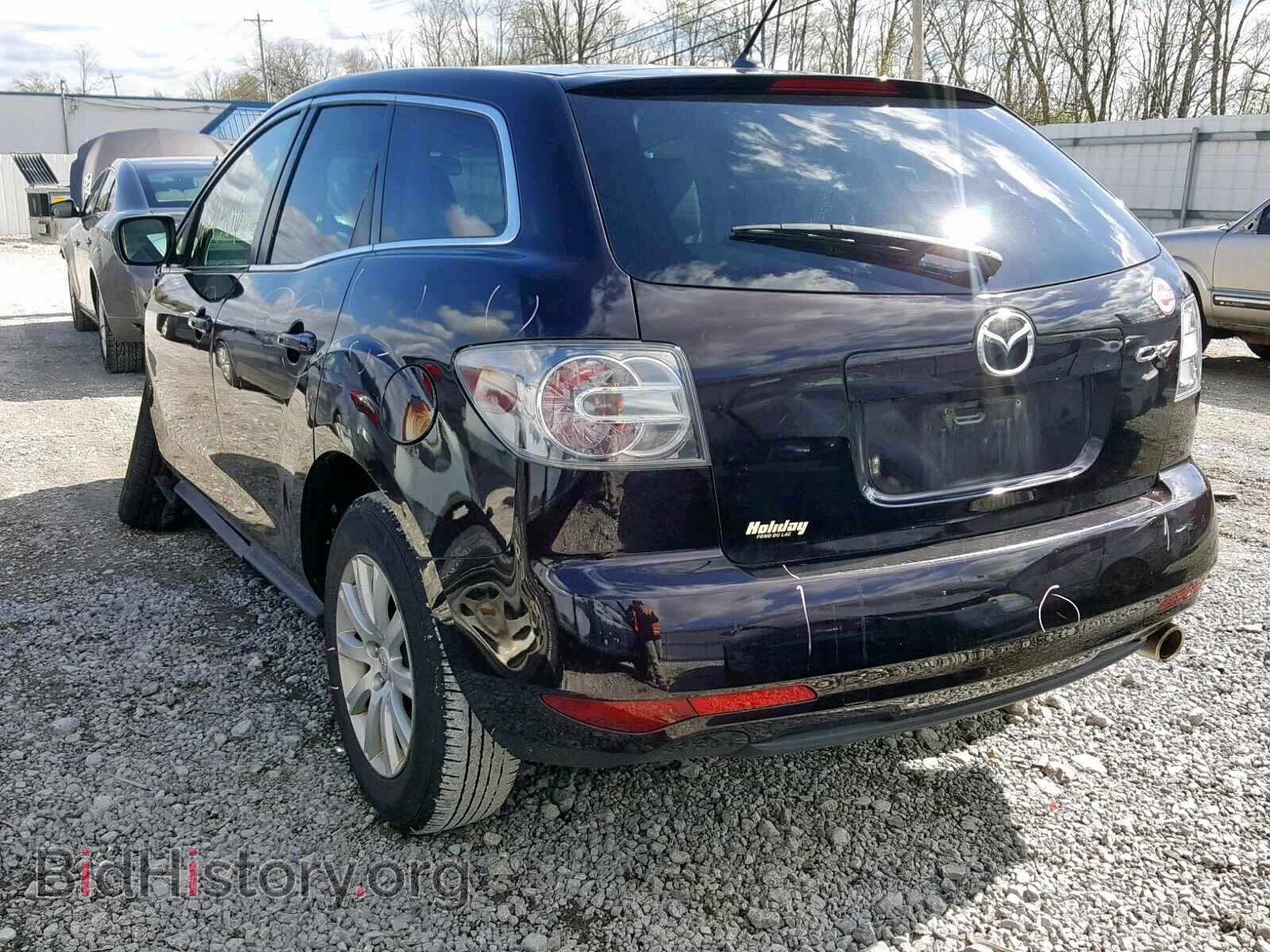 2010 MAZDA CX-7 - VIN: JM3ER2W51A0328420 - Фото 3