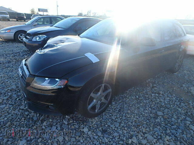 2009 AUDI A4 - VIN: WAUVF78K79A071297 - Фото 2